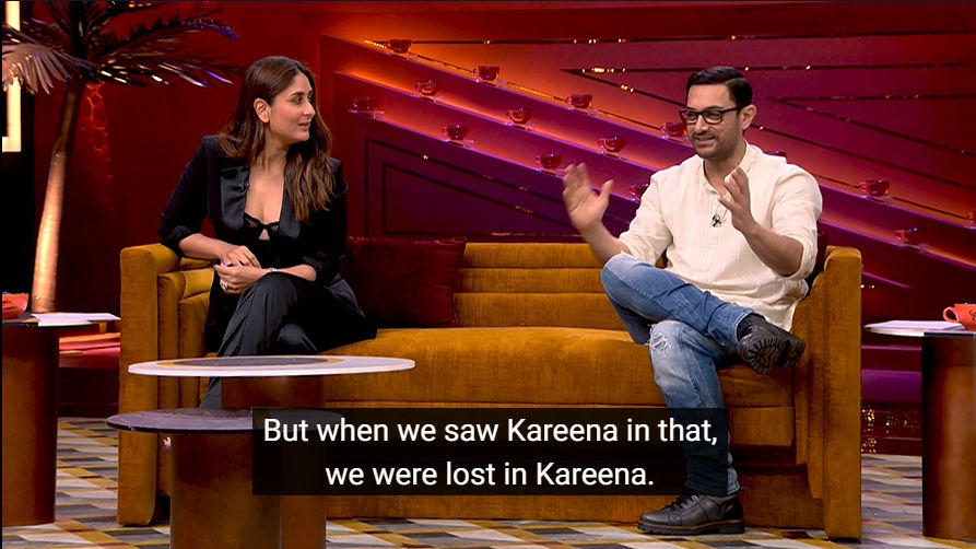 Things we learned about Aamir Khan and Kareena Kapoor on ‘Koffee with Karan’ S7E5