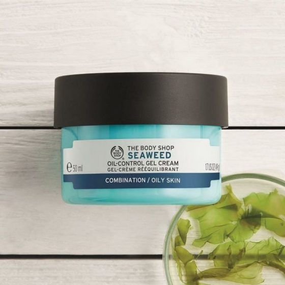 THE BODY SHOP Seaweed Oil-Control Gel Sustainable Cream