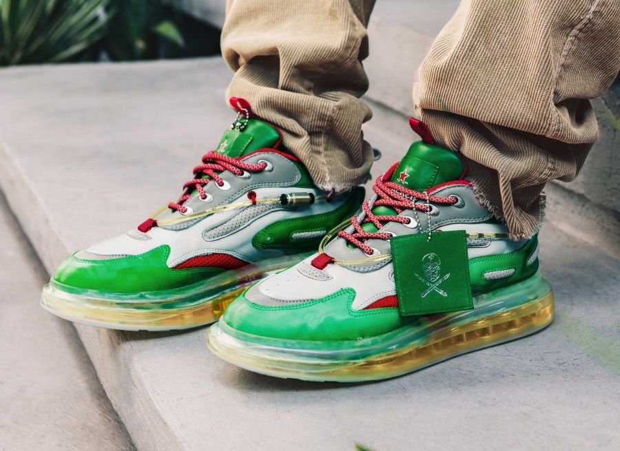 Heineken’s new limited edition sneakers actually contain beer