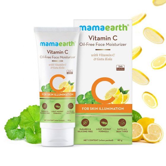 Mamaearth Vitamin C Oil-Free Moisturizer