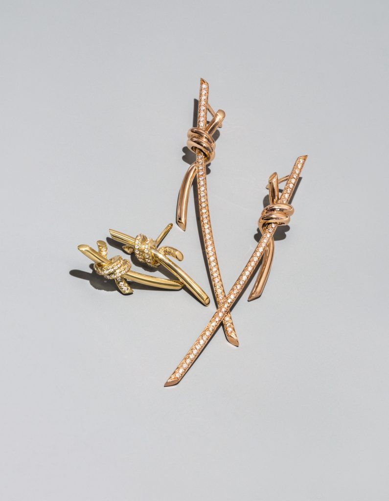 New York serves as inspiration for the Tiffany Knot jewellery collection
