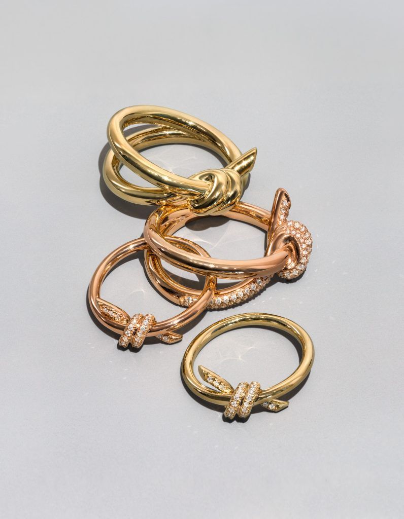It’ll only take you a New York minute to fall in love with the Tiffany Knot collection