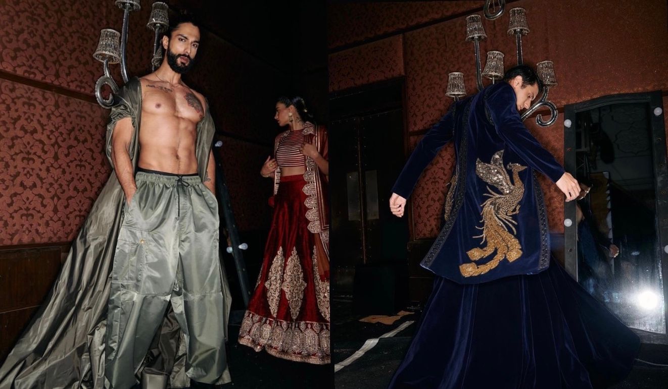 Siddartha Tytler, on stepping afoot into the land of couture at the India Couture Week
