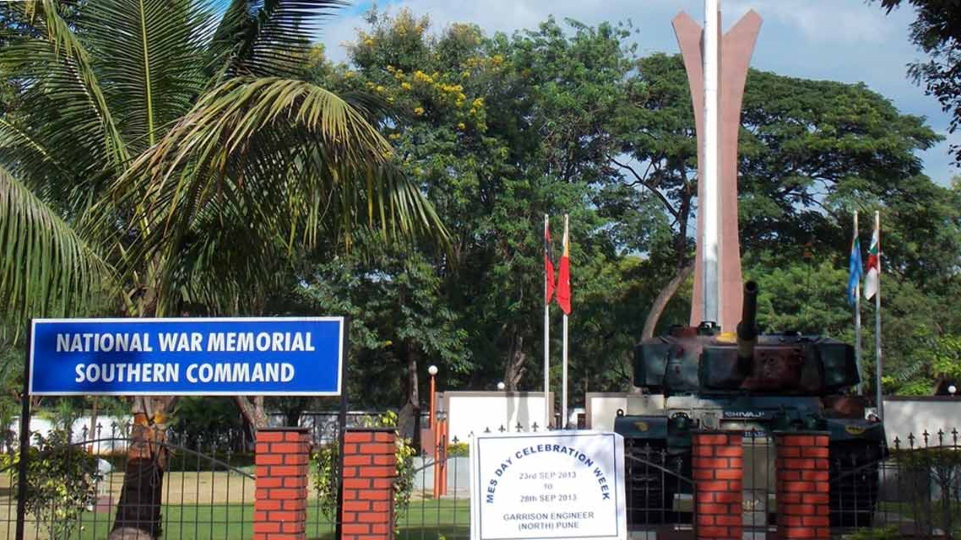 War memorials of India: Southern Command War Memorial