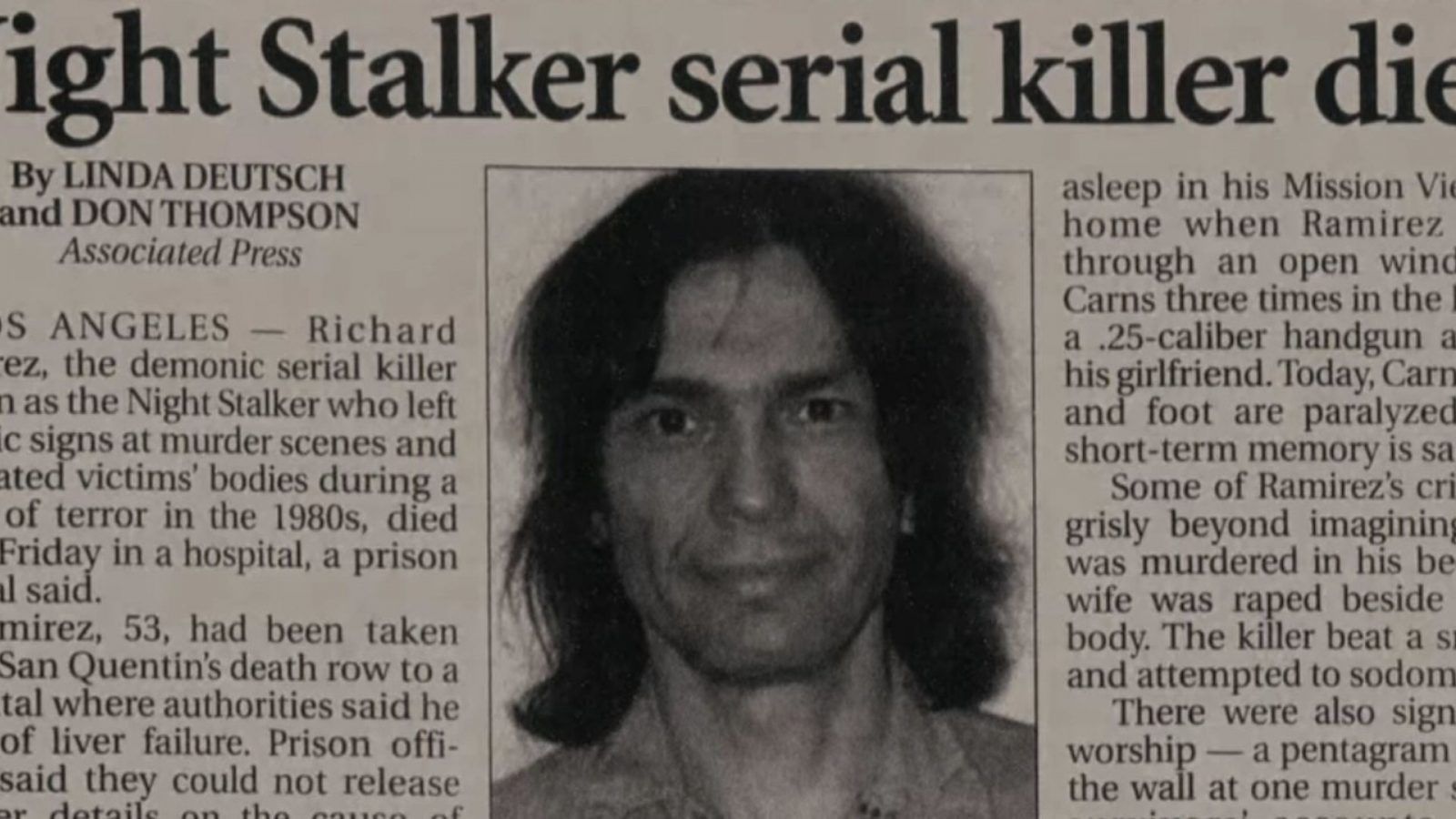 serial killer victims bodies