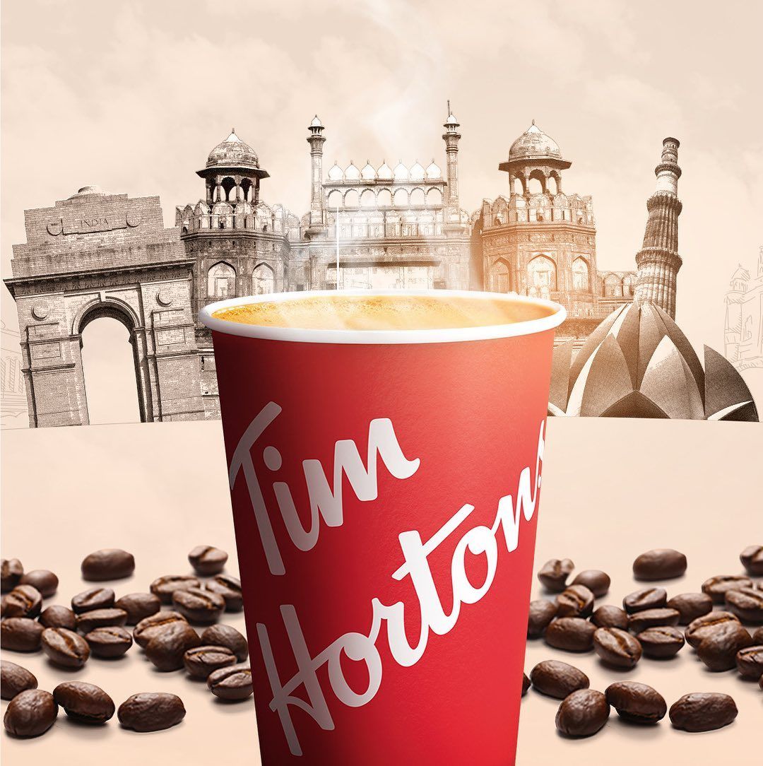 Tim Hortons India  Branch, Location, Menu List