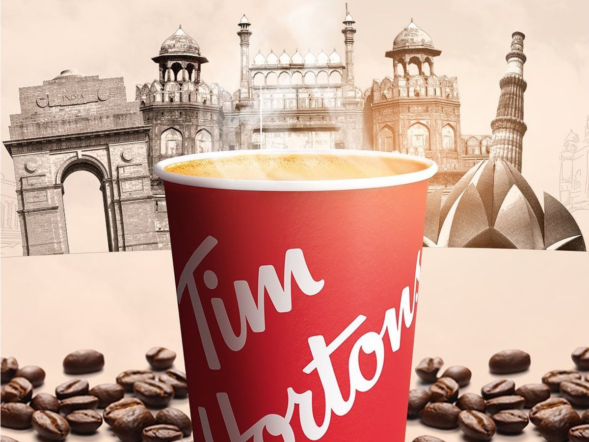 Canadian Coffee Brand Tim Hortons Opens in Mumbai! - Hospitality