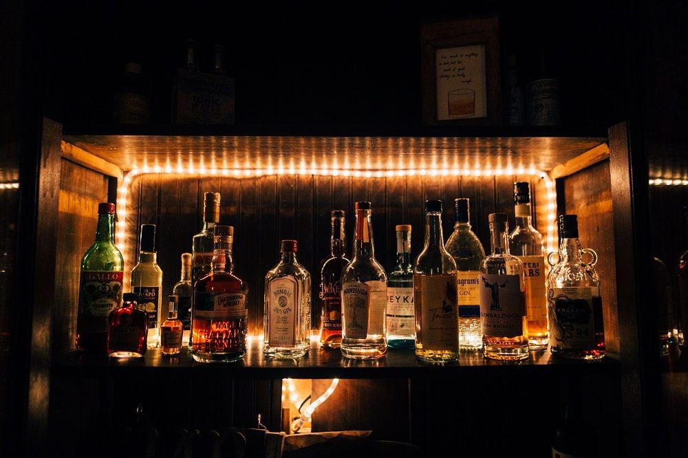 high-end whisky