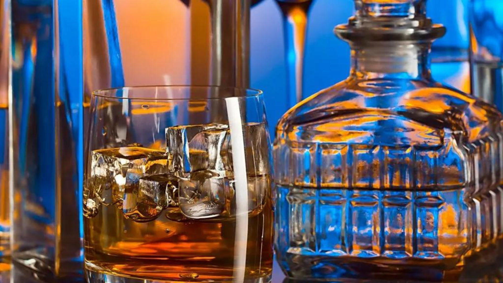 high-end whisky