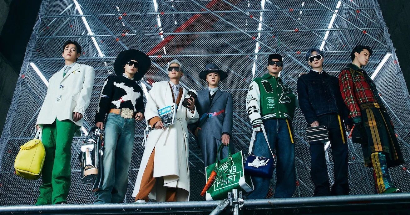 BTS Louis Vuitton
