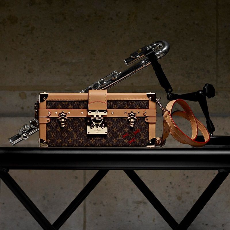 The legendary history of French luxury fashion brand Louis Vuitton