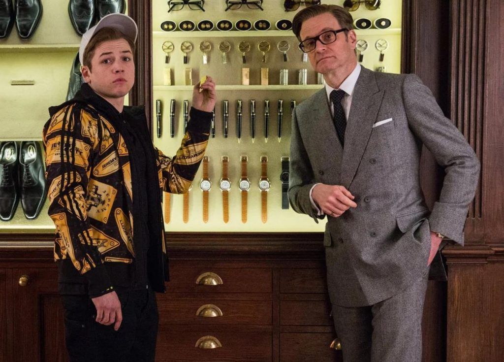 watches in movies, Fremont, kingsman