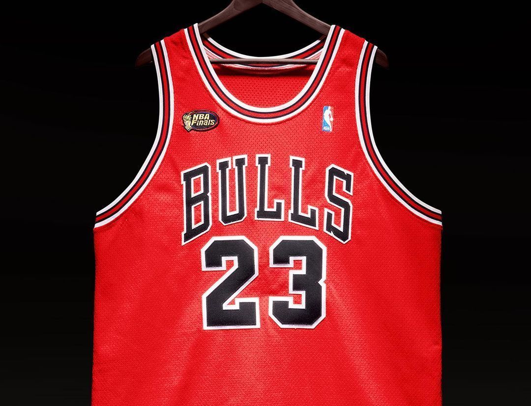 Chicago Bulls - What was the first Bulls jersey you owned?