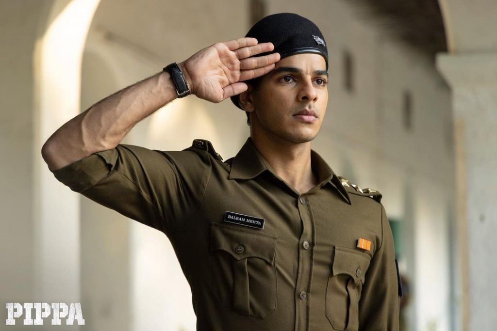 Ishaan Khatter plays a war hero in ‘Pippa’, based on Indo-Pakistan war of 1971