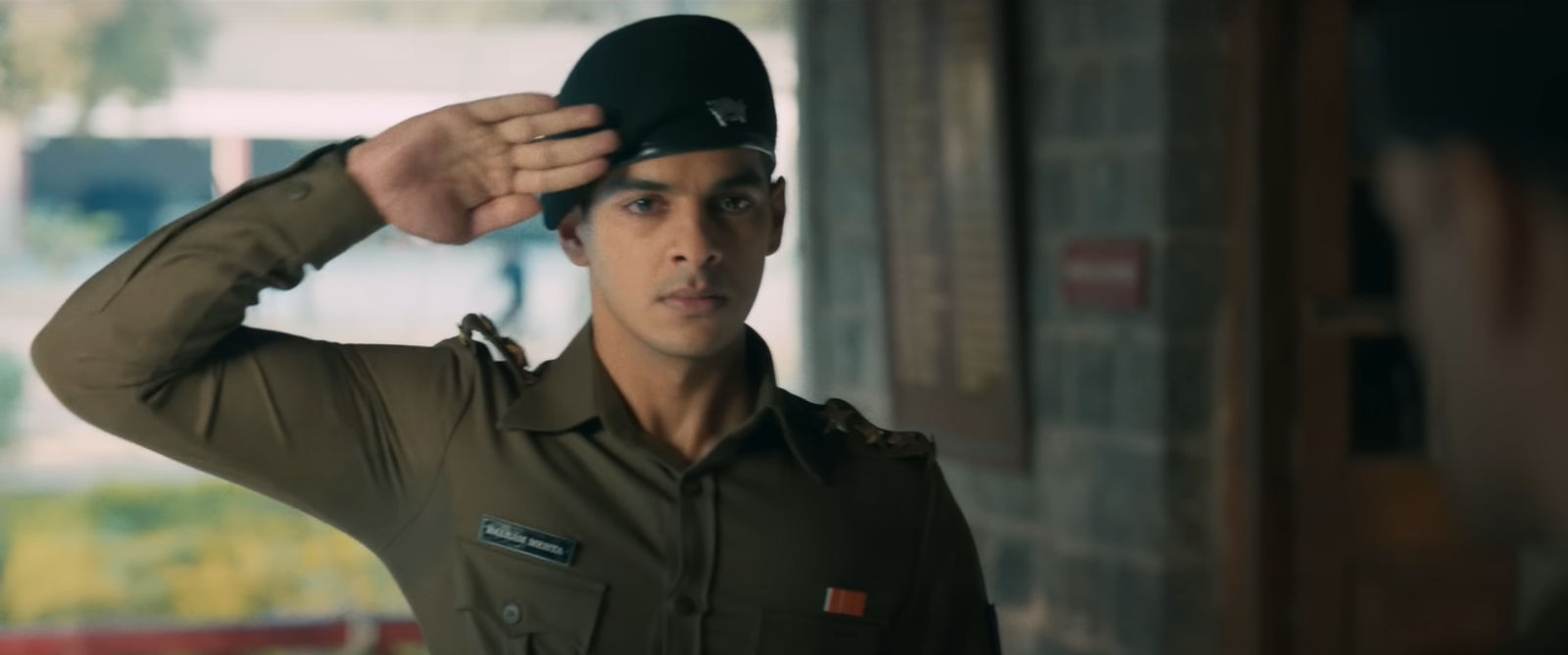 Ishaan Khatter plays the brave Captain Balram Singh Mehta in 'Pippa'