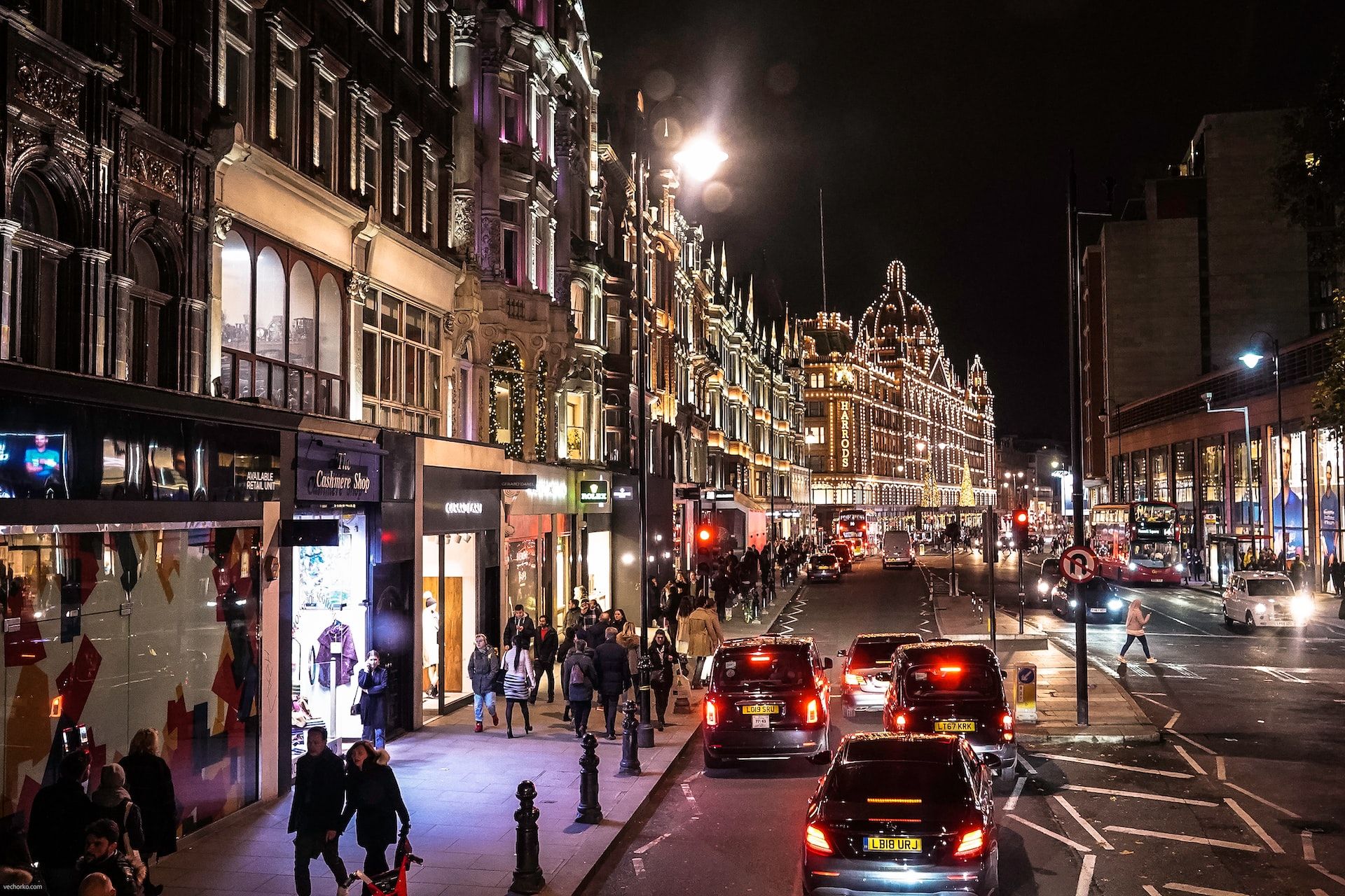 Harrods London