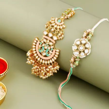 rakhi and lumba set by igp.com