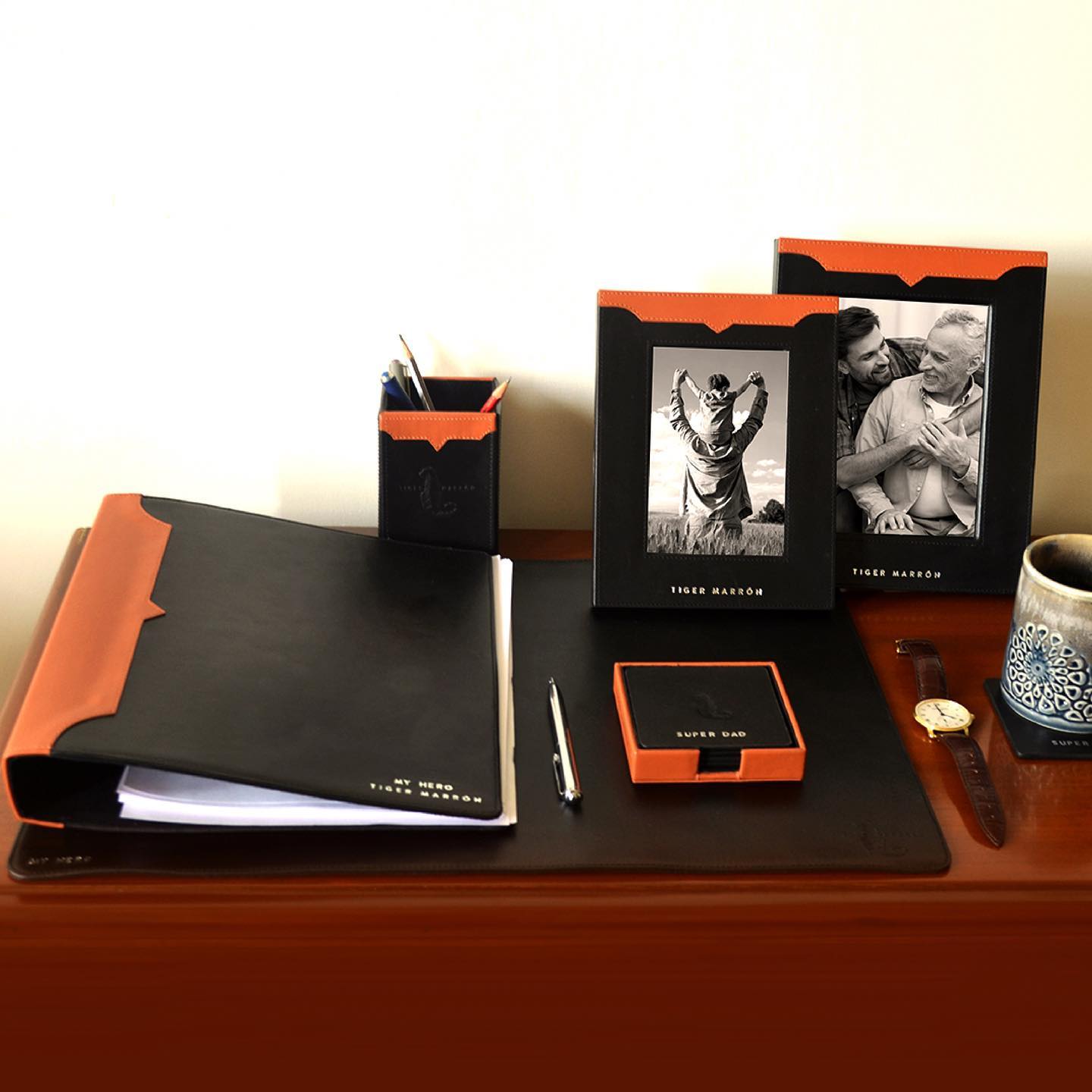 tiger marron accessories