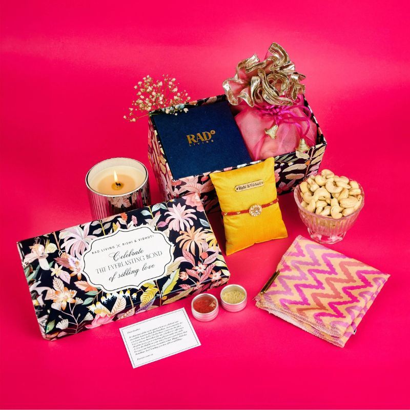 Celebrating Innocence - Gift with Wrapped Chocolates (Rakhi Pack Optio –  CHOCOCRAFT
