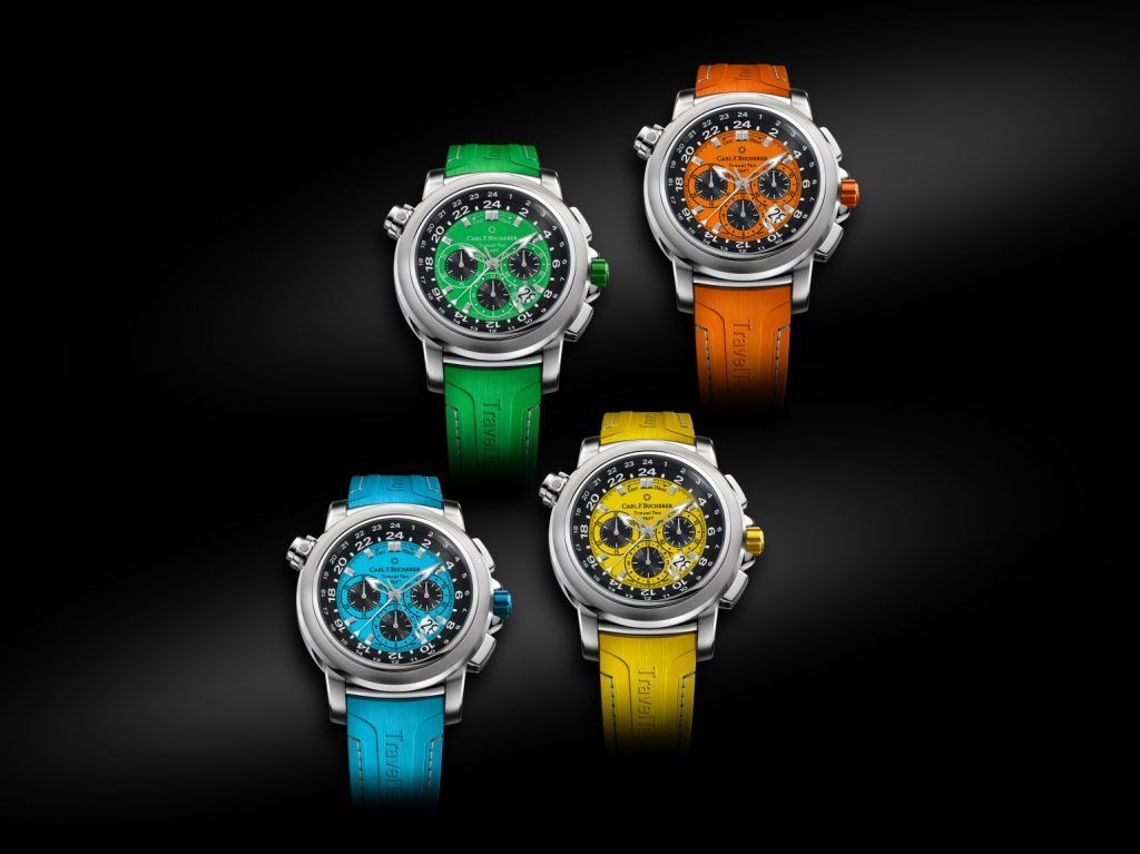 Colourful watch