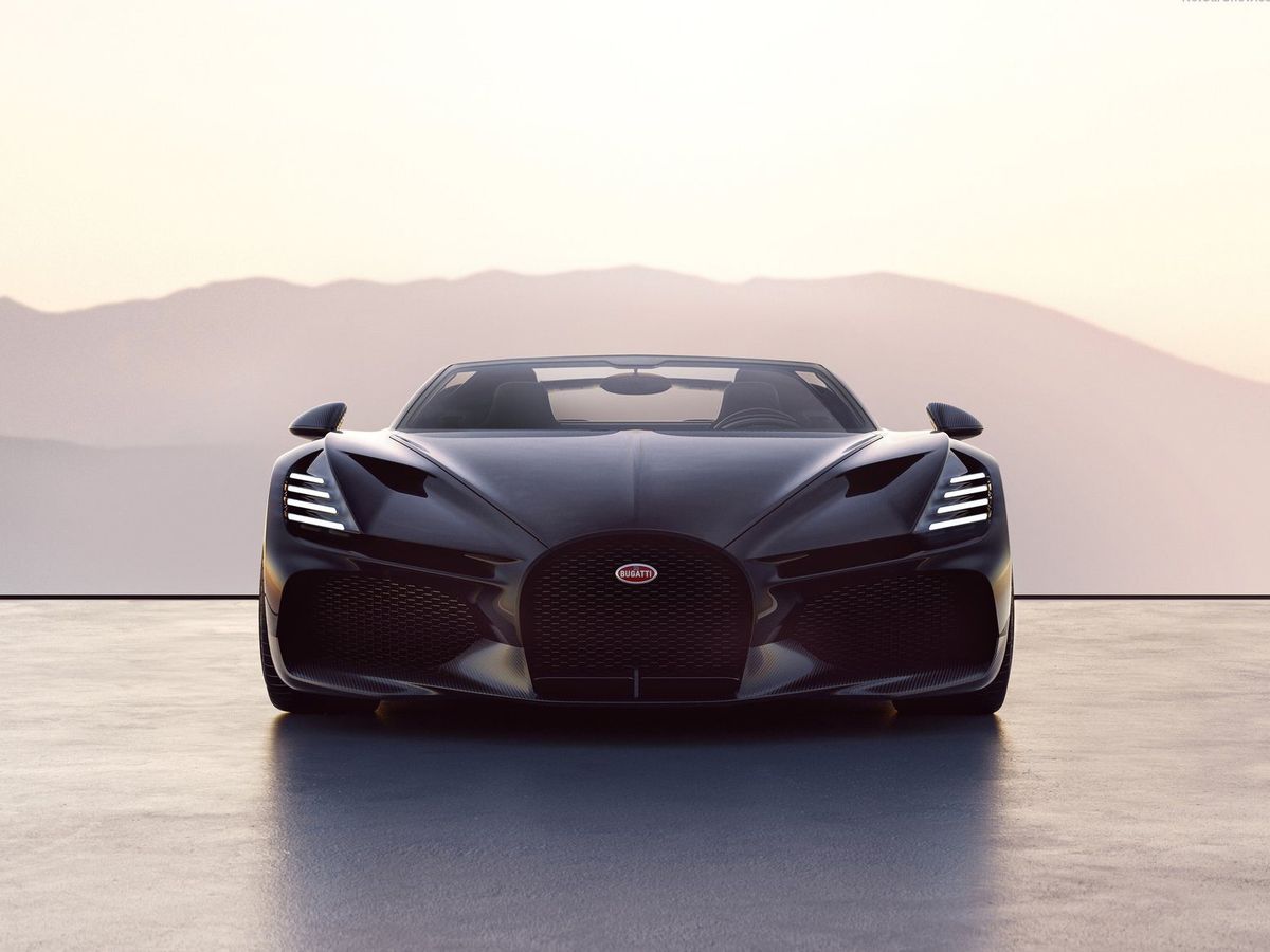 Bugatti's First Four-Seater Is an All-Electric Luxo-Missile That Wets  Digital Dreams - autoevolution