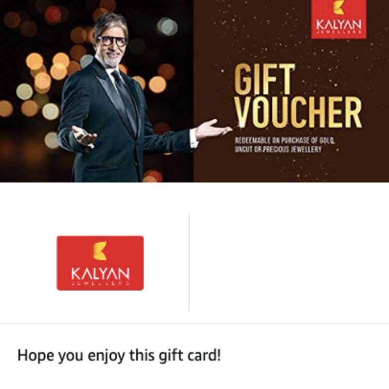 Reliance Trends Gift Card : Amazon.in: Gift Cards