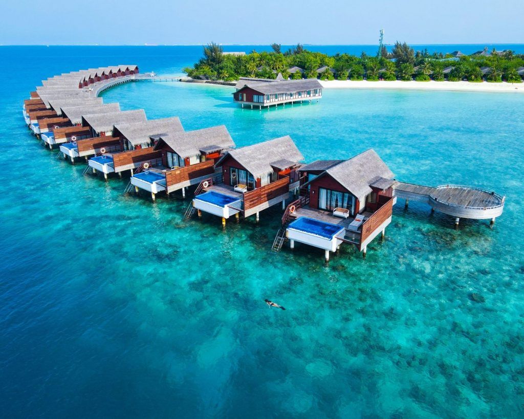 Indulge in luxury and calm at Grand Park Kodhipparu Maldives