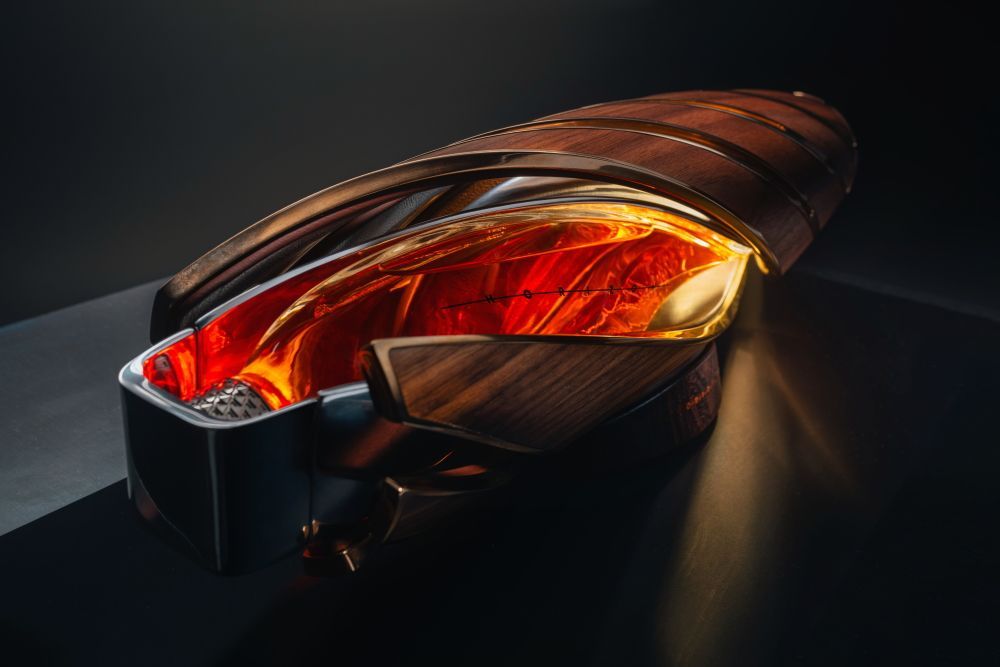 Bentley and The Macallan merge design and Scotch for The Macallan Horizon