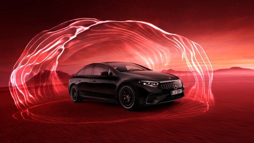 Behold, the all-electric Mercedes-AMG EQS 53 4Matic+ arrives in India
