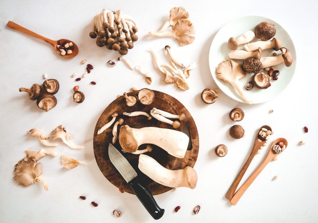 mushroom health benefits