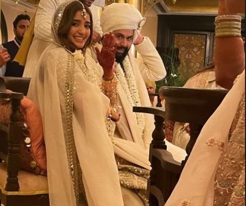 Kunal Rawal and Arpita Mehta’s wedding was a dreamy affair; see pics