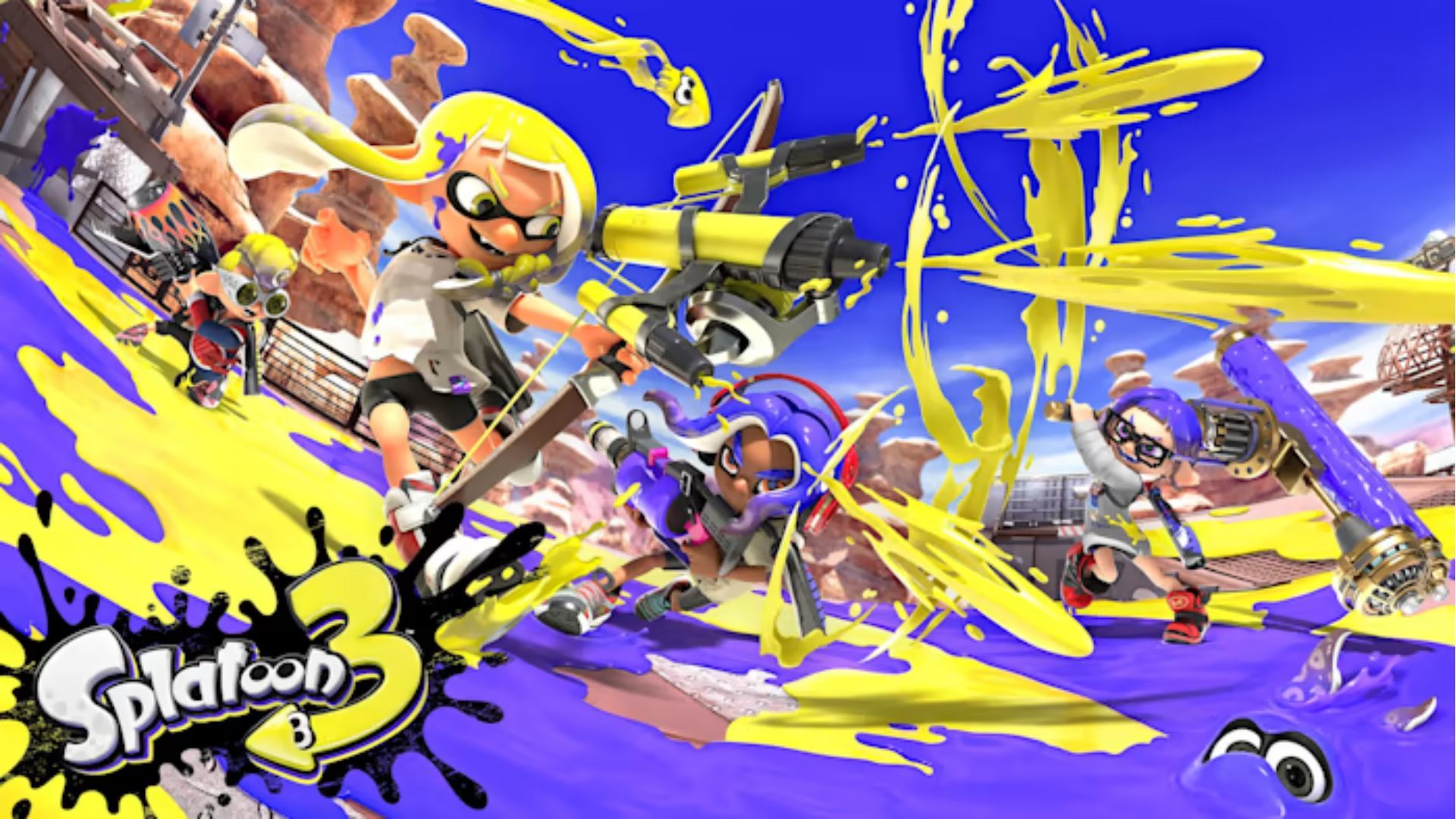 Video games releasing in September: Splatoon 3