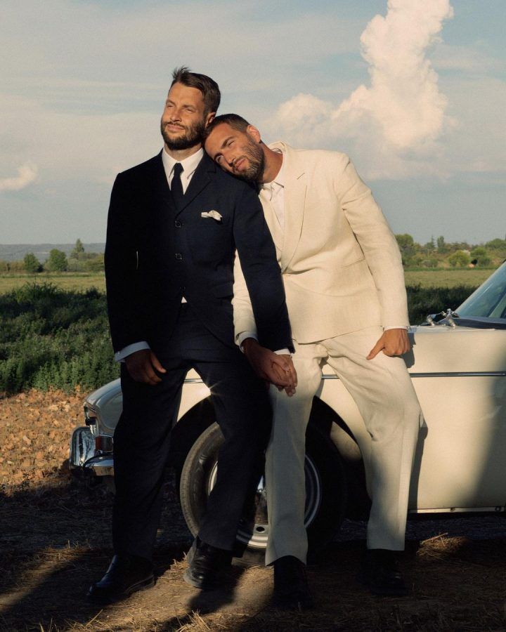 A Peep Into Simon Porte Jacquemus And Marco Maestri S Wedding