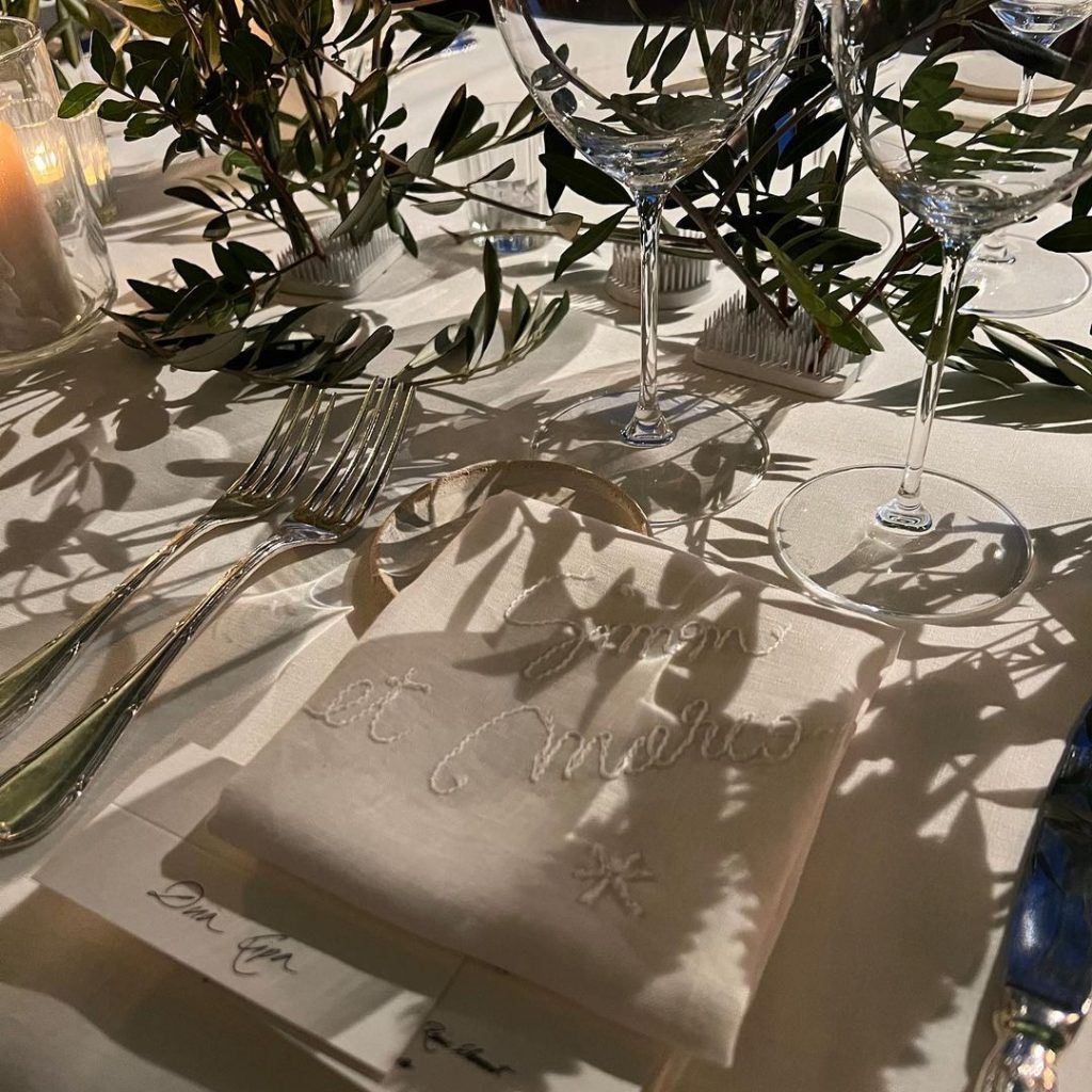 A peep inside Simon Porte Jacquemus and Marco Maestri’s magical wedding