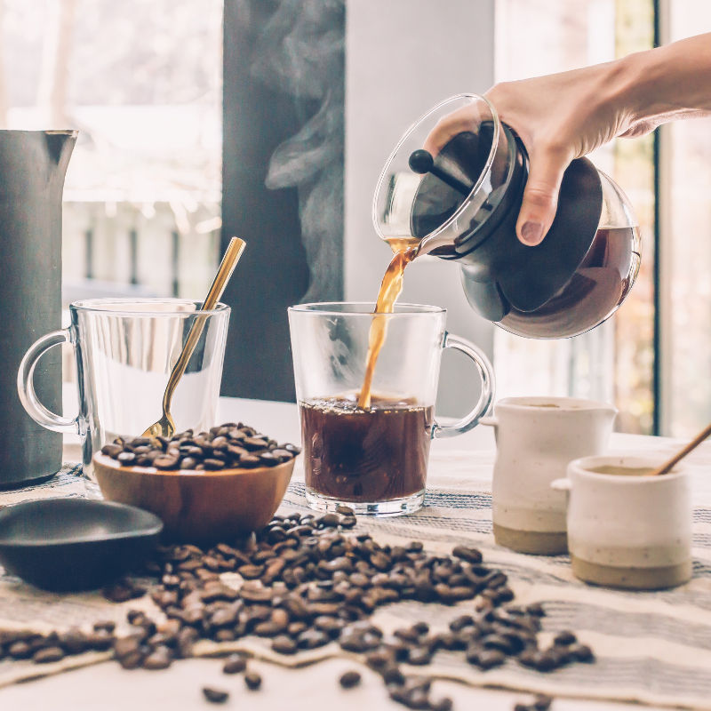 How to make hotel room coffee taste way better, according to an expert