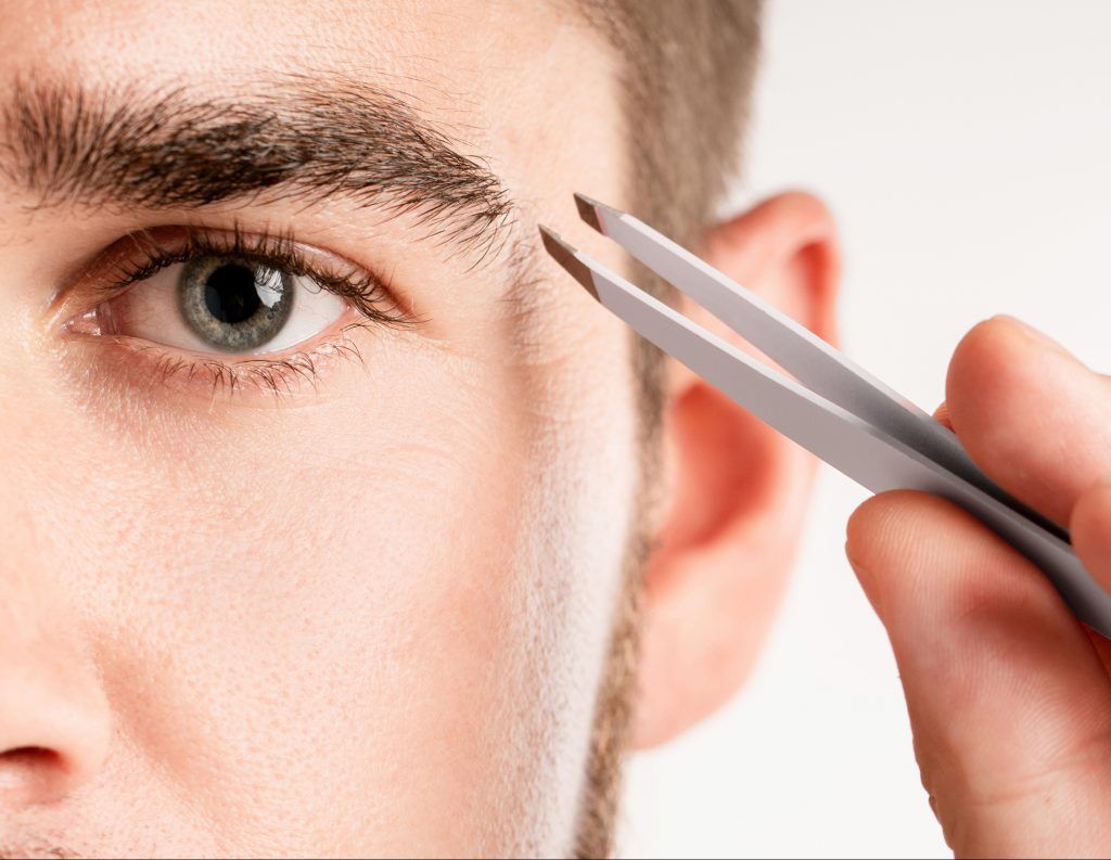 Get rid of unwanted hair in a snap with these tweezers