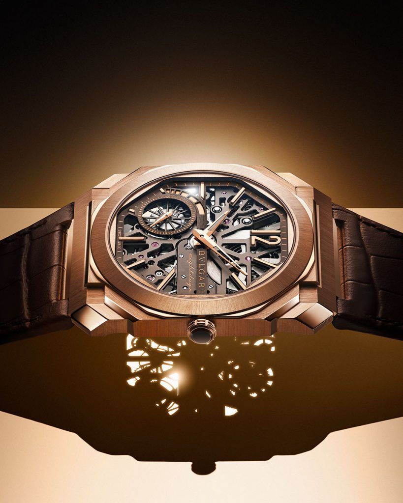 Bulgari Octo Finissimo Skeleton 8 Days: Same Octo, new mission