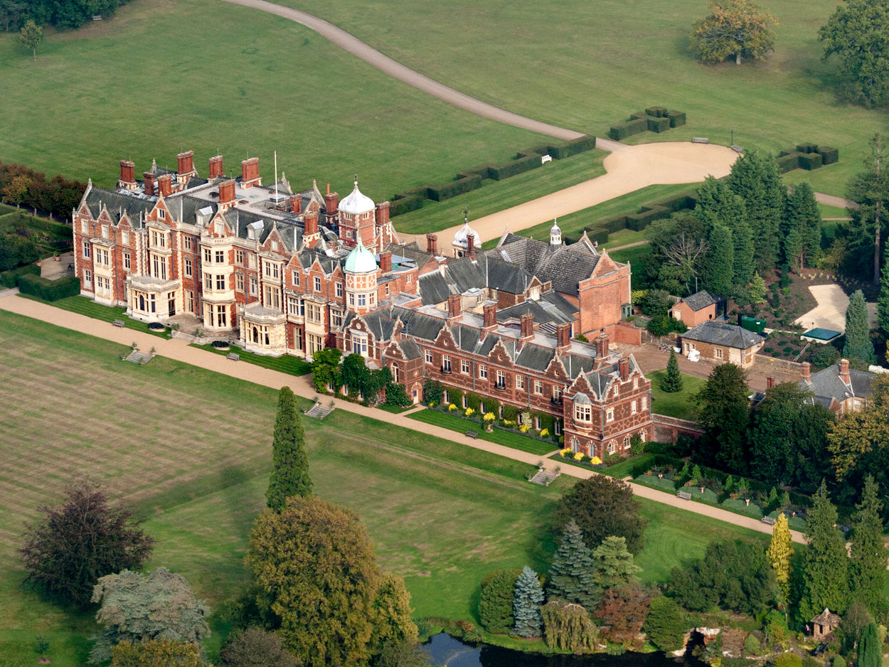 Sandringham King Charles III