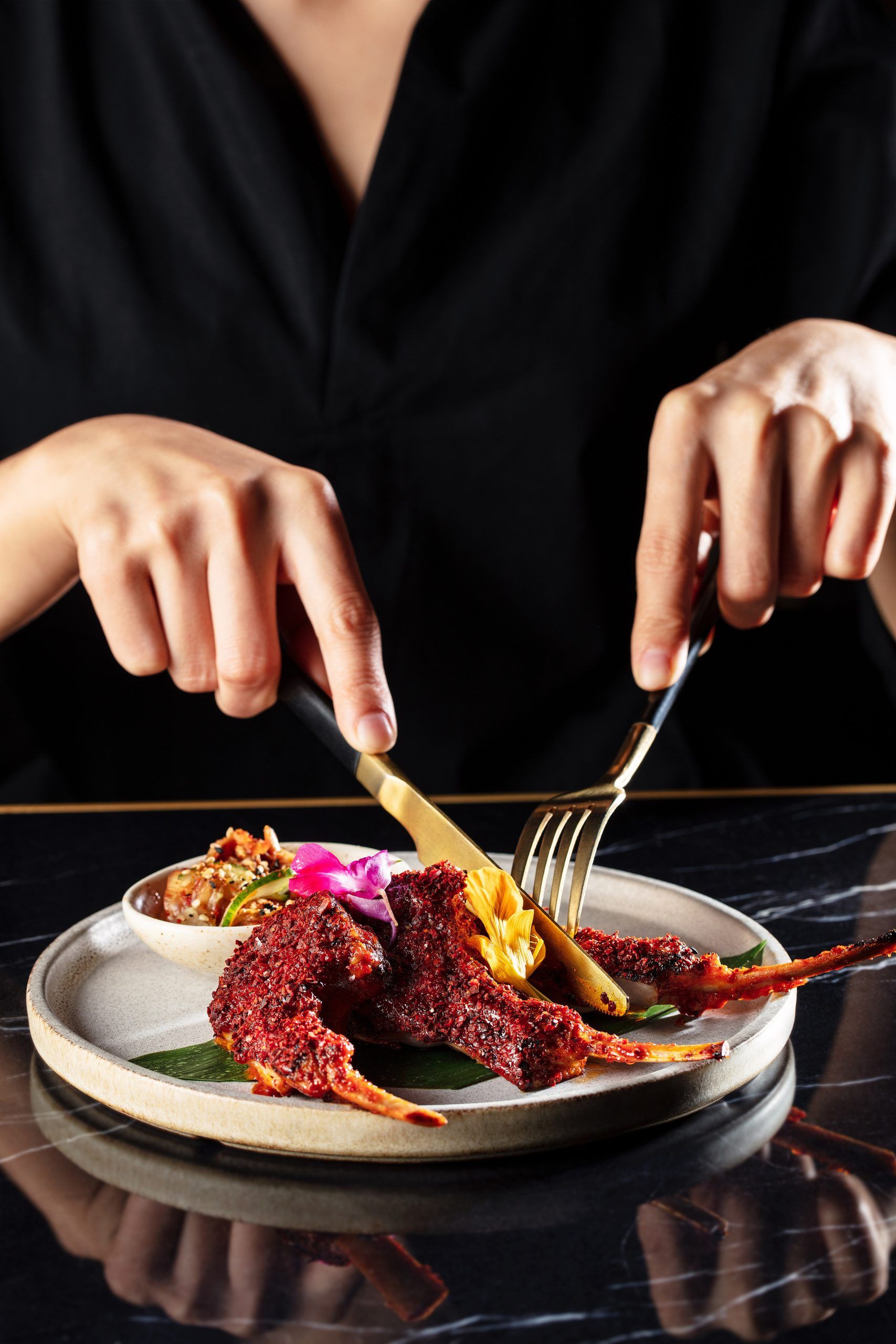 LSA EATS Akina, Bandra Primal Warayaki finesse, Tokyo suave