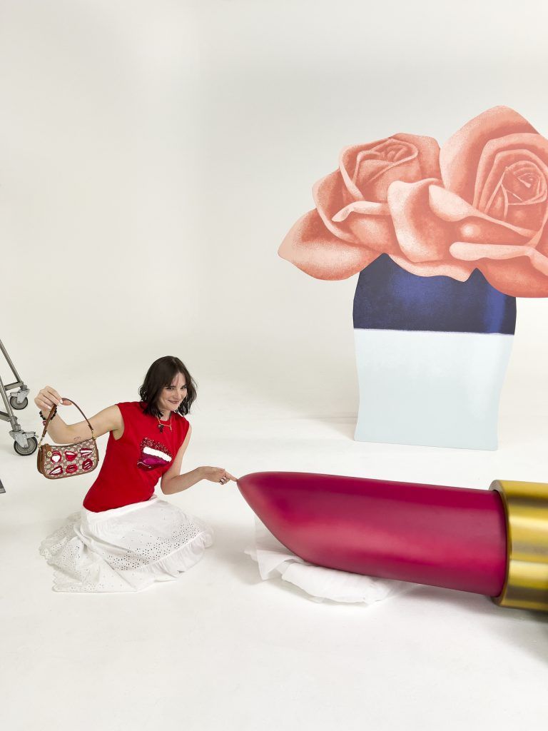 The Coach x Tom Wesselmann collaboration pays ode to American pop art