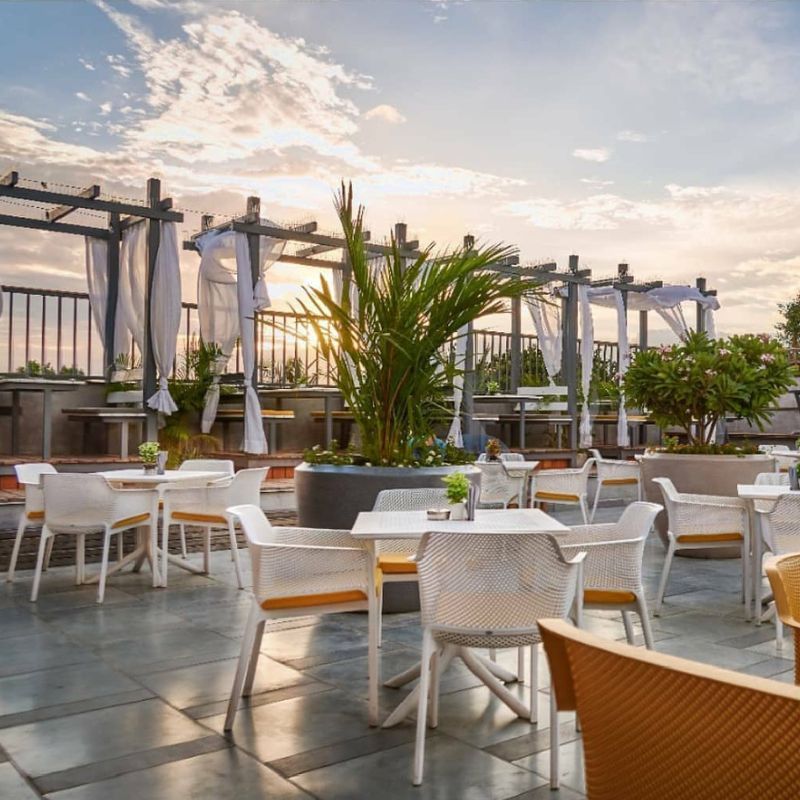 Best rooftop restaurants in Bangalore with spectacular views