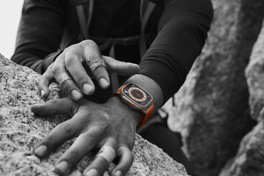 Bred for adventure: First impressions of the all-new Apple Watch Ultra