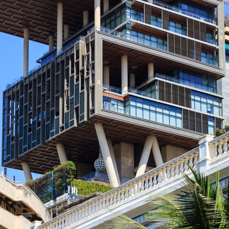 Antilia house: Inside Mukesh Ambani's avant-garde mansion