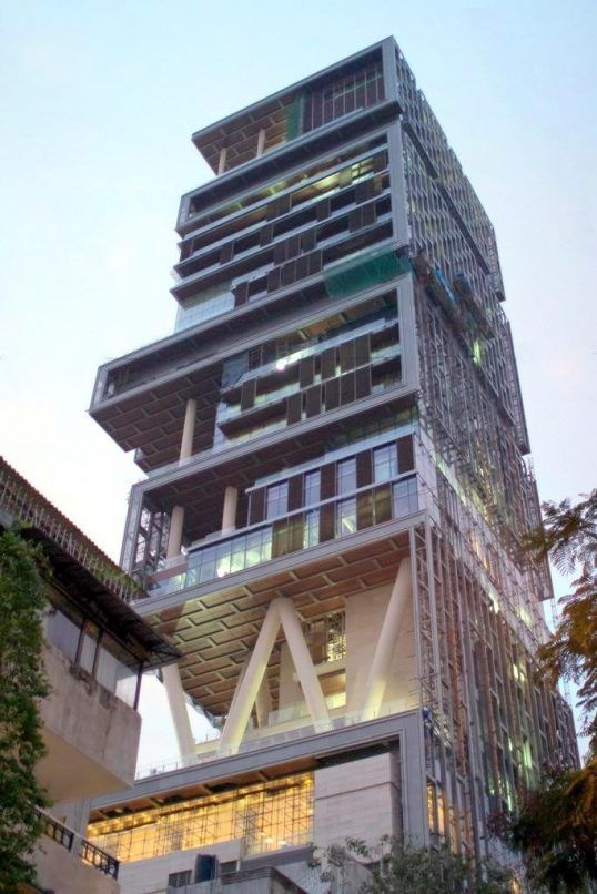 Antilia house: Inside Mukesh Ambani's avant-garde mansion