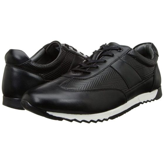 Bata deals leather sneakers