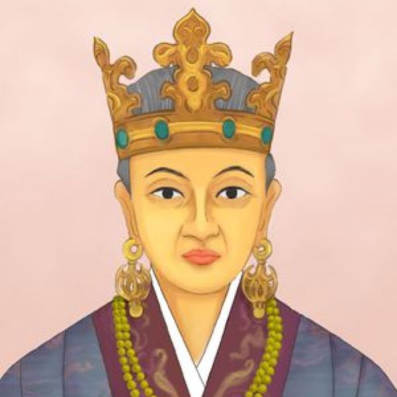 Indian princess to South Korea