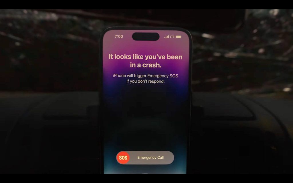 The iPhone 14 and Apple Watch Ultra are really worried about you dying