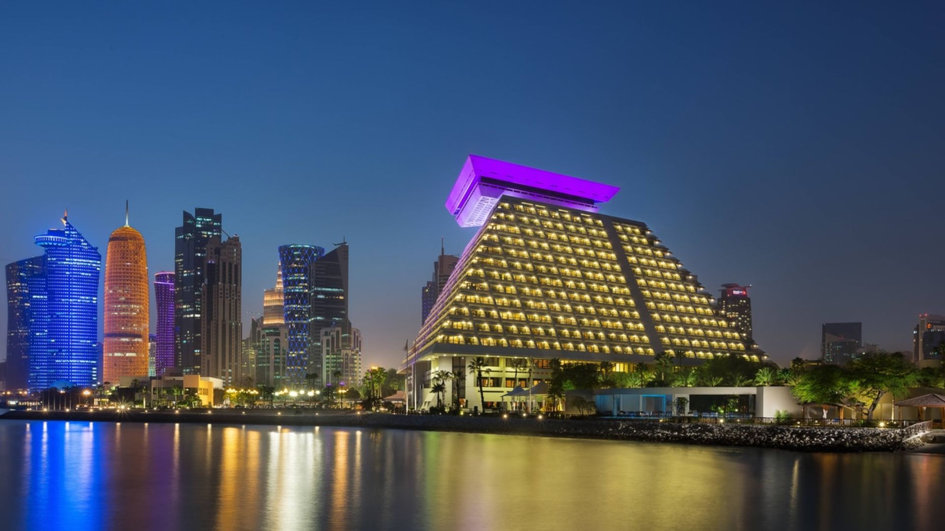 Luxury hotels in Doha: Sheraton