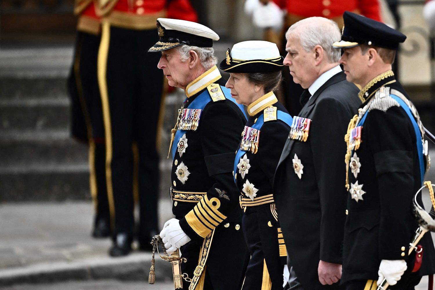 Queen Elizabeth funeral