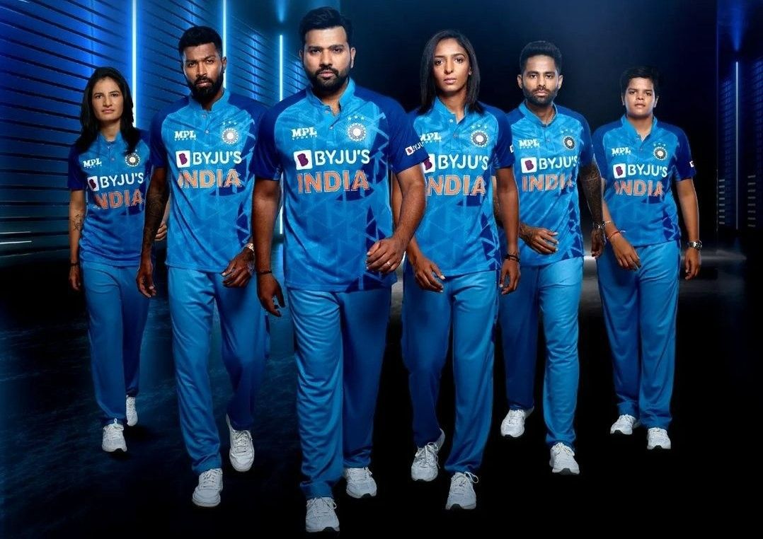 Cricket jerseys of Indian team in T20 World Cup over the last 15 years